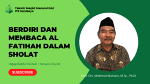 Berdiri dan Membaca Al Fatihah dalam Sholat