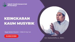 Keingkaran Kaum Musyrik