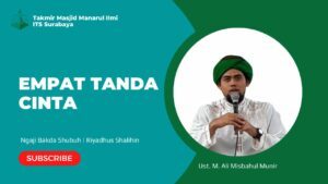 Empat Tanda Cinta