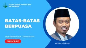 Batas-Batas Berpuasa
