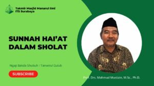 Sunnah Hai’at dalam Sholat