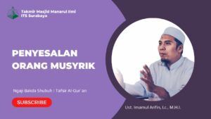 Penyesalan Orang Musyrik