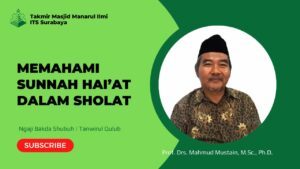 Memahami Sunnah Hai’at dalam Sholat