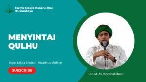 Menyintai Qulhu