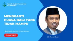 Mengganti Puasa bagi yang Tidak Mampu