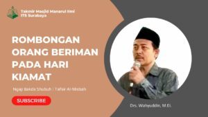 Rombongan Orang Beriman pada Hari Kiamat