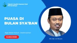 Puasa di Bulan Sya’ban