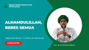 Alhamdulillah, Beres Semua