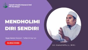 Mendholimi Diri Sendiri
