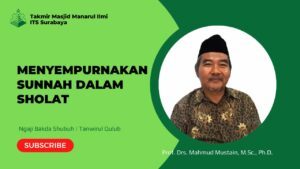 Menyempurnakan Sunnah dalam Sholat