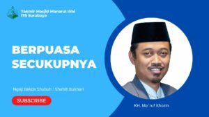 Berpuasa Secukupnya