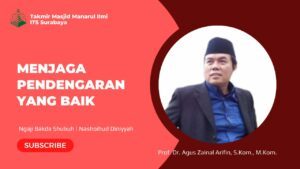Menjaga Pendengaran yang Baik