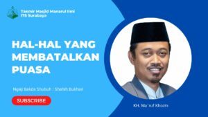 Hal-Hal yang Membatalkan Puasa