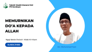 Memurnikan Do’a kepada Allah