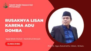 Rusaknya Lisan karena Adu Domba
