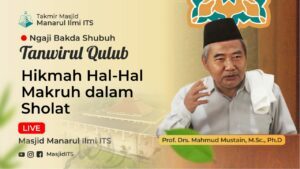 Hikmah Hal-Hal Makruh dalam Sholat