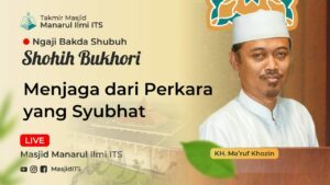 Menjaga dari Perkara yang Syubhat