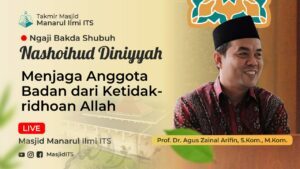 Menjaga Anggota Badan dari Ketidak-ridhoan Allah