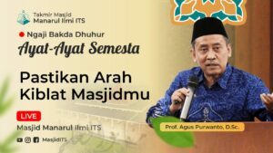 Pastikan Arah Kiblat Masjidmu