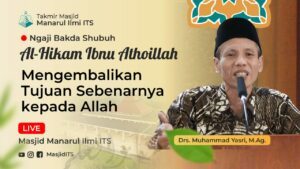 Mengembalikan Tujuan Sebenarnya kepada Allah