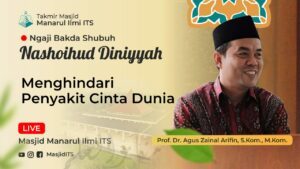 Menghindari Penyakit Cinta Dunia