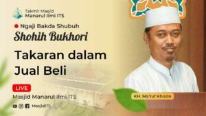 Takaran dalam Jual Beli