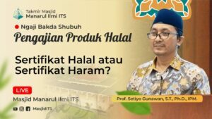 Sertifikat Halal atau Sertifikat Haram?