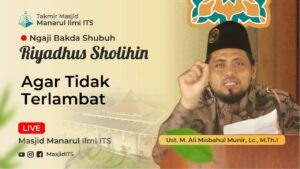 Agar Tidak Terlambat