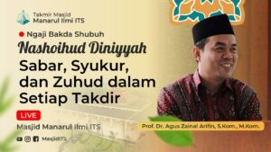 Sabar, Syukur dan Zuhud dalam Setiap Takdir