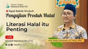Literasi Halal itu Penting