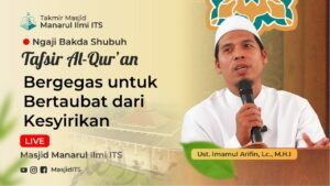 Bergegas untuk Bertaubat dari Kesyirikan