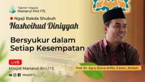 Bersyukur dalam Setiap Kesempatan