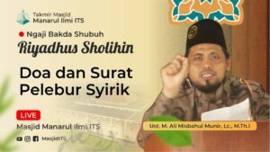 Doa dan Surat Pelebur Syirik