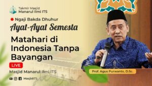 Matahari di Indonesia Tanpa Bayangan
