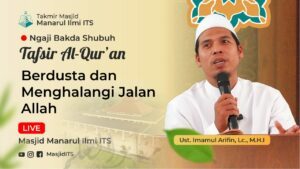 Berdusta dan Menghalangi Jalan Allah