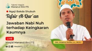 Jawaban Nabi Nuh terhadap Keingkaran Kaumnya