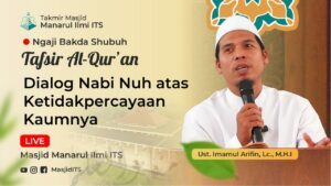 Dialog Nabi Nuh atas Ketidakpercayaan Kaumnya