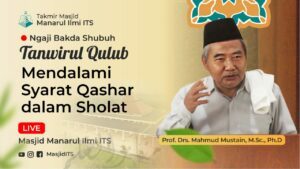 Mendalami Syarat Qashar dalam Sholat