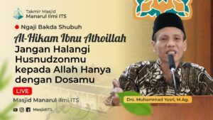 Jangan Halangi Husnudzonmu kepada Allah Hanya karena Dosamu