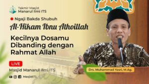 Kecilnya Dosamu Dibanding dengan Rahmat Allah