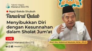Menyibukkan Diri dengan Kesunnahan dalam Sholat Jum’at