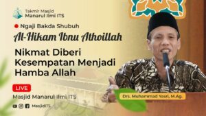 Nikmat Diberi Kesempatan Menjadi Hamba Allah
