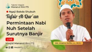 Permintaan Nabi Nuh Setelah Surutnya Banjir