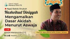 Mengamalkan Dasar Akidah Menurut Aswaja