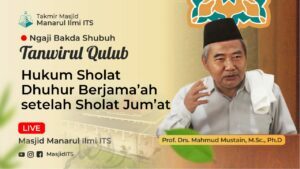 Hukum Sholat Dhuhur Berjama’ah Setelah Sholat Jum’at
