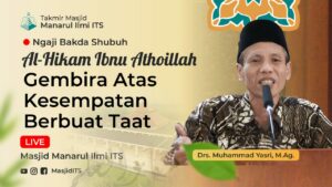 Gembira Diberi Kesempatan Berbuat Taat