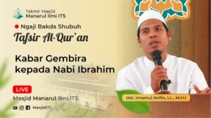 Kabar Gembira kepada Nabi Ibrahim