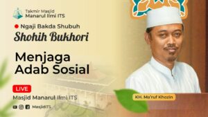 Menjaga Adab Sosial