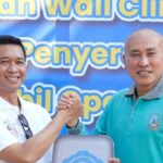 Gandeng IKOMA, ITS Resmikan Fasilitas Panjat Tebing Berstandar Internasional