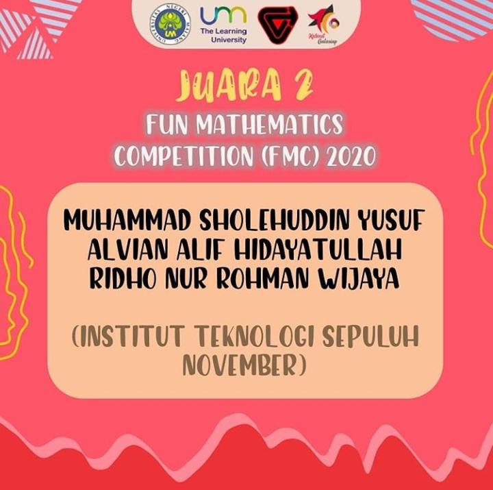 Fun Mathematics Competition 2020